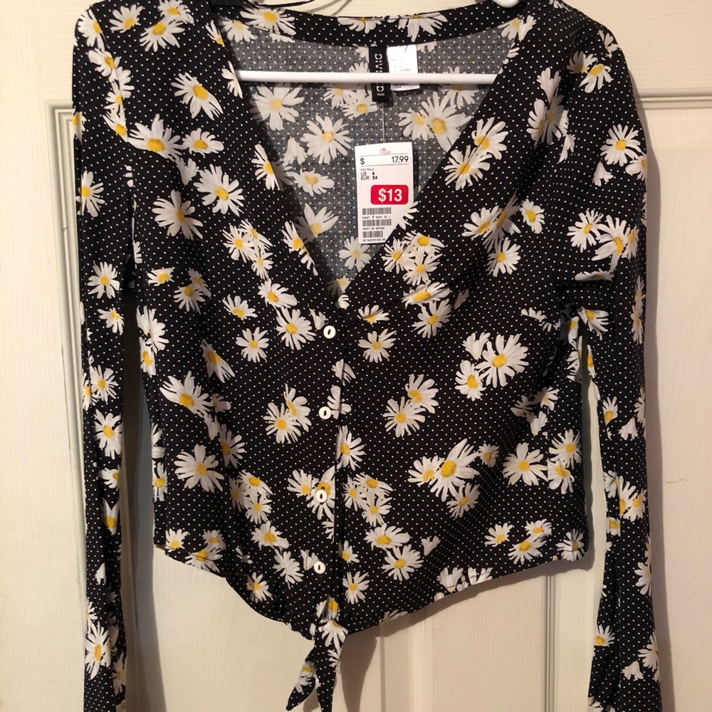 H&M long sleeve shirt